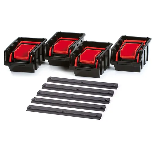 Kistenberg Werkzeug Schalen-Set SETTRUCK KST16 mit 16 Behältern