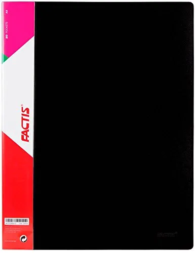 Sichtbuch mit 20 Hüllen A4 FACTIS®