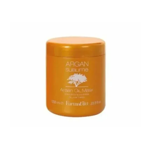 Farmavita Sublime Argan Mask 1000ml Argan Oil Hairmask Haarmaske Haarkur