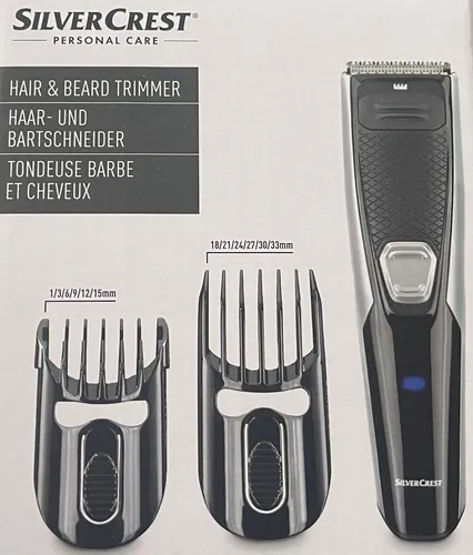 Silvercrest Bad Haar- und Bartschneider SHBS 500 D4