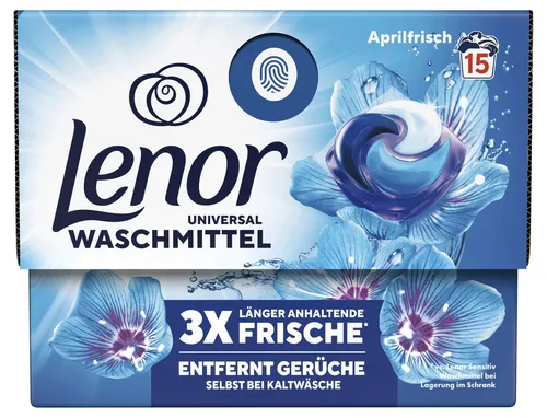 Lenor UNIVERSAL PODS® Waschmittel 15 St. von Lenor