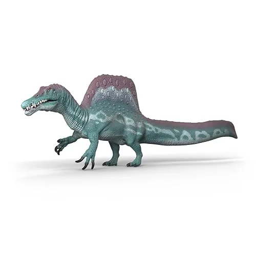 SCHLEICH Dinosaurs | Spinosaurus 15049 | detailgetreuer Dino mit beweglichem Kiefer | Dinosaurier Spielzeug zum Sammeln | Geschenk für Kinder | Dino Spielzeug ab 3 Jahre | 33 x 12 x 6 cm
