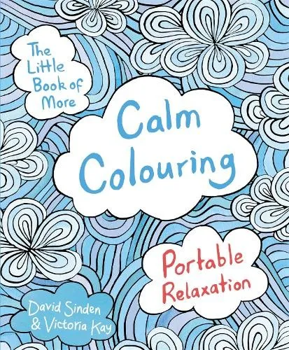 David Sinden Victoria Kay The Little Book of More Calm Colouring (Taschenbuch)