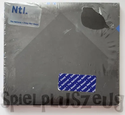 THE NATIONAL SLEEP WELL BEAST CD 2017