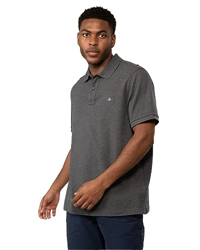 Gant Poloshirt Reg Shield SS Pique - Klassisches Poloshirt von Gant mit Flachstrickkragen, seitlichen Saumschlitzen für mehr Flexibilität und Logostickerei für eine markante Ausstrahlung - ideal für einen eleganten, minimalistischen Look.