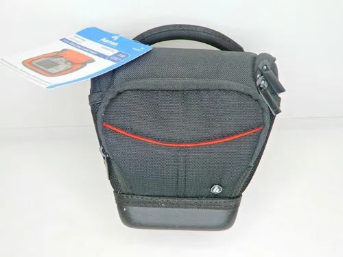 Hama  185062 Kameratasche Albany HC 110 Colt, Schwarz Colttasche (Me69)