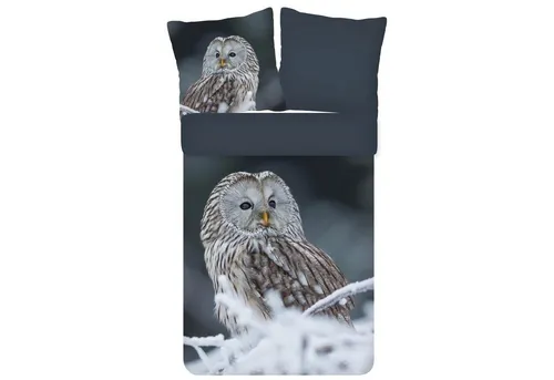 ESPiCO Kinderbettwäsche Bennie Eule von ESPiCO
