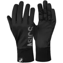 ASICS Basic Handschuhe-Schwarz, Größe S (auch verfügbar in XS)
