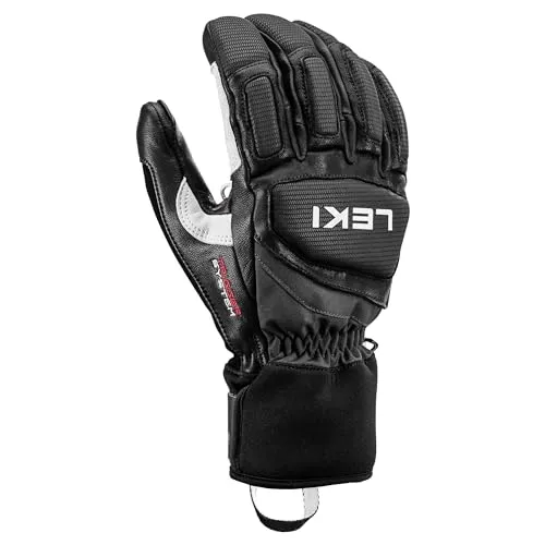 Leki Herren Handschuh GRIFFIN PRO 3D black/white von LEKI