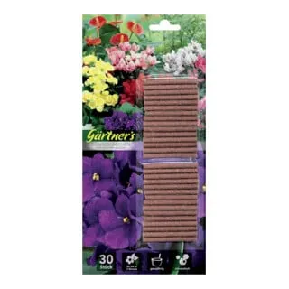 Düngestäbchen f.Blüh- pflanzen, 1 Pck, 30 St.