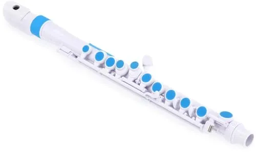 NUVO jFlute 2.0, weiß-blau von Nuvo