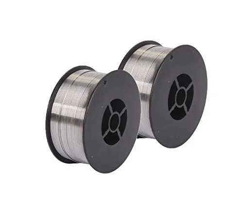 WELDINGER Fülldraht 0,6 mm 1 kg Kleinrolle (MIG/MAG) - 2 Rollen selbstschützender WELDINGER Fülldraht 0,6 mm für exzellente Schweißergebnisse. Ideal für MAG-Fülldrahtschweißen, geeignet für verschiedene Schweißgeräte mit hervorragendem Preis-Leistungs-Verhältnis.