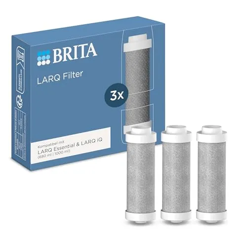 BRITA LARQ Ersatzfilter Pack 3 für Wasserfilter von BRITA
