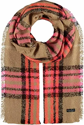 Fraas Modeschal - Weicher Cashmink® Schal mit trendigem Muster - Modeschals - Der FRAAS Schal aus 100% Polyacryl bietet höchsten Tragekomfort und hält Sie bei Kälte warm. Perfekt für einen stilvollen Winter-Look!