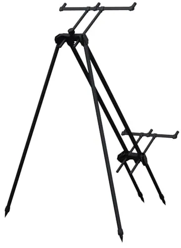 Prologic Tri-Sky Pod 3 Rod - Rod Pod zum Karpfenangeln, Rutenhalter für Karpfenruten, Rutenablage, Rutenständer, Rod Pod