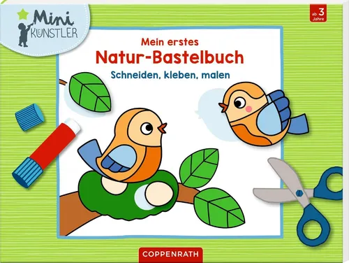 Mein erstes Natur-Bastelbuch Kristin Labuch