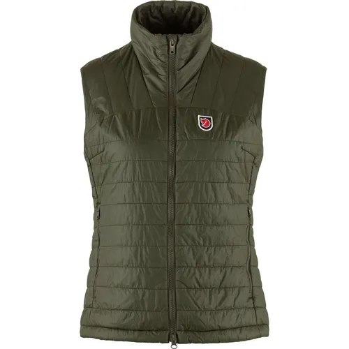 Fjällräven Expedition X-lätt Vest W deep forest (662) L von Fjällräven