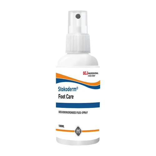 Hautschutzspray STOKODERM FOOT CARE SFC100ML 100ml Pumpspray