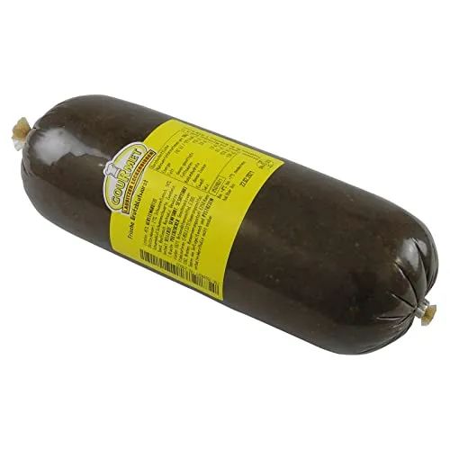 Grützblutwurst (1,5 kg) - Fleischkonserven - Lausitzer Grützwurst nach traditionellem Rezept, frisch und hausgemacht für den besonderen Genuss.