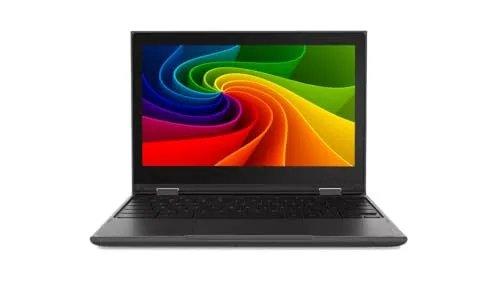 Lenovo Chromebook 300e G2 2-in-1 in schwarz von Lenovo