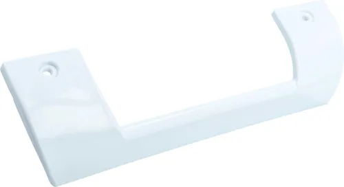 vhbw Türgriff Ersatz für DeDietrich 490705 für Kühlschrank Kunststoff Weiß