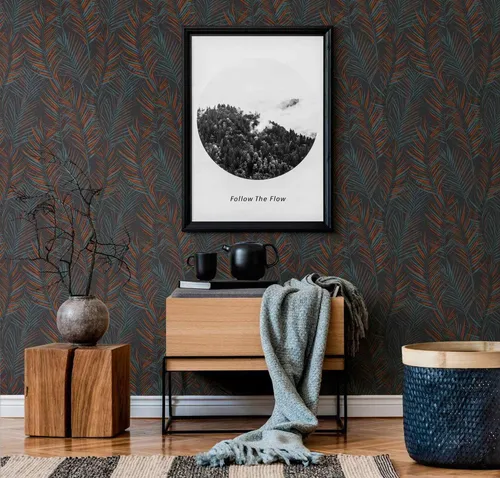 Tapeten Orange von A.S. Création