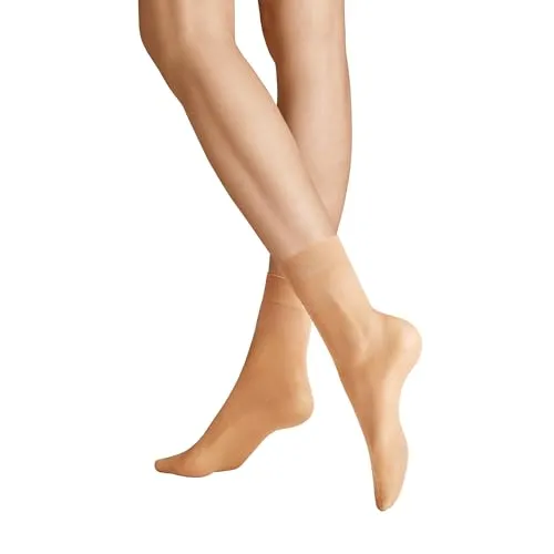 Hudson Damen Söckchen Glamour 20 druckfreier Bund 20 DEN Make-up 0019 39-42