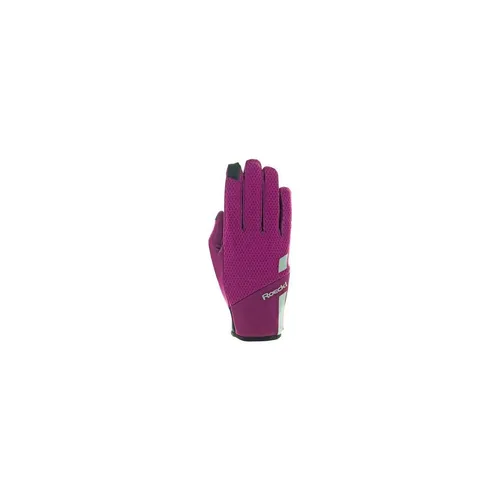 Roeckl Sports Jarvis berry (0640) 8,0 in schwarz von Roeckl