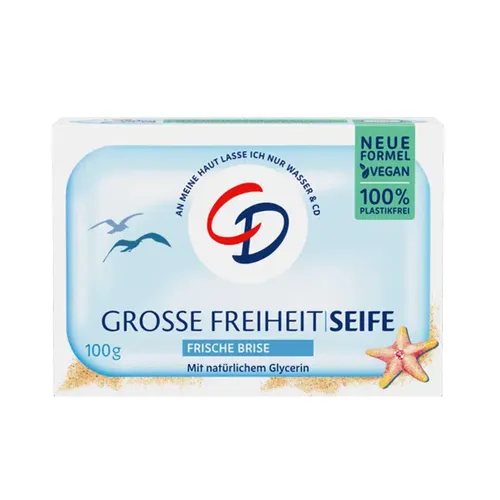 CD milde Seife Große Freiheit