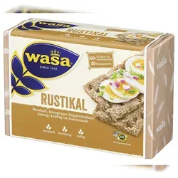 Wasa Knäckebrot Rustikal Roggenknäcke (275 g)