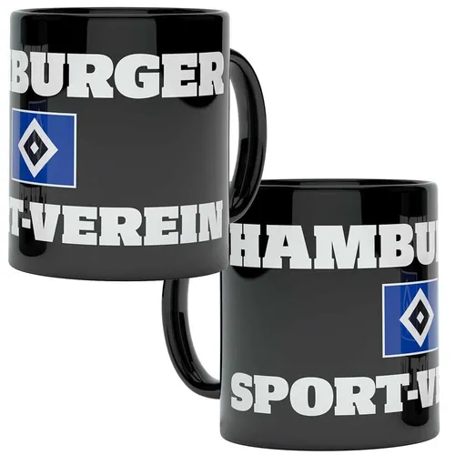 Kaffee- & Teebecher Schwarz von HSV