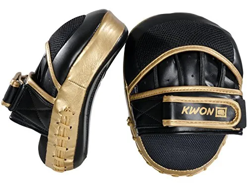 Kwon Coaching Mitt Ultimate KPB schwarz/gold von KWON