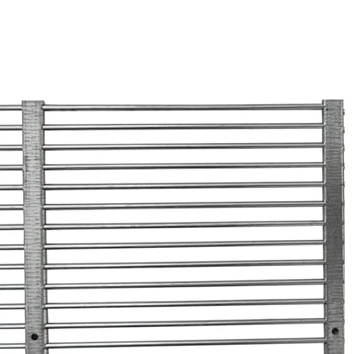 HEROLD Absperrgitter aus Metall verzinkt 477 x 405 mm von Bienen Schmidt