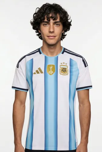 ADIDAS Herren Trikot Argentinien 2026 Replika Heim - Sportuniformen: Das Argentinien 26 Heimtrikot vereint Tradition und moderne Technologie mit Climacool für ein kühles Tragegefühl und optimalen Komfort auf dem Spielfeld.