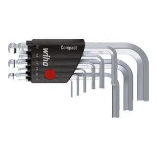 Stiftschlüssel Set 9-tlg. im Compact Halter von Wiha