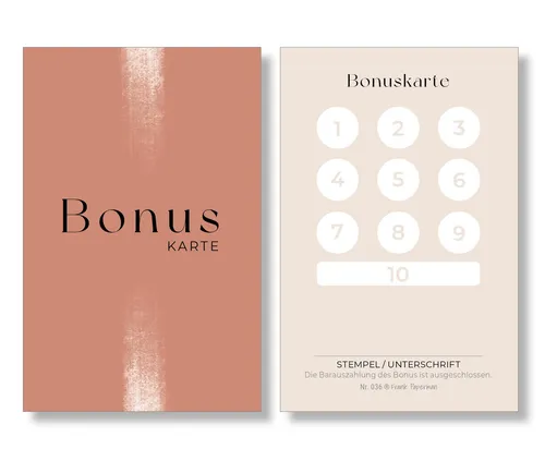 Visitenkarten von Frank Paperman