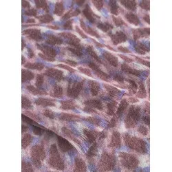 Schal mit Allover-Leoprint Mehrfarbig 45X180CM von CODELLO