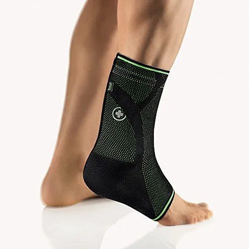 bort 053100SP x-large AchilloStabil Plus Sport Knöchelbandage, rechts und links gleich, x-large, schwarz