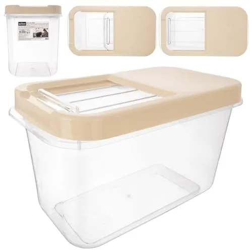 orion group - Aufbewahrungsbox mit deckel - Aufbewahrungsbehälter lebensmittel - Küchen Frischhaltedosen - Aufbewahrungsbox - Behälter vorratsdosen - plastikkisten - küchenorganisation 10 L