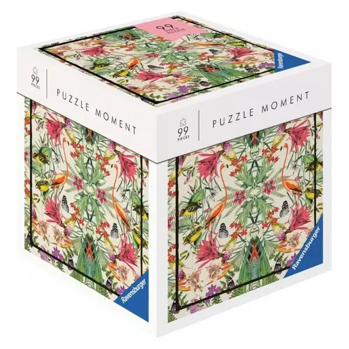 Ravensburger Puzzle 16535 - Tropical Puzzle, 99 Teile für entspannende Momente und ideal für Erwachsene und Kinder ab 14 Jahren
