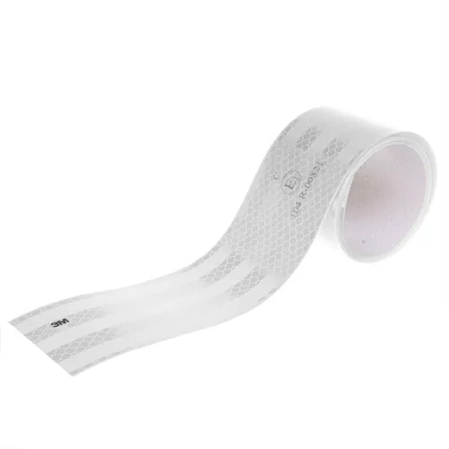 Reflektierendes Klebeband 3M weiß 50mm/2M