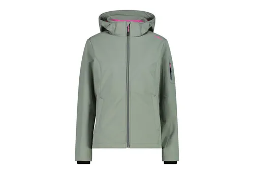 CMP Softshelljacke CMP Damen Softshelljacke Woman Jacket Zip Hood 39A5006