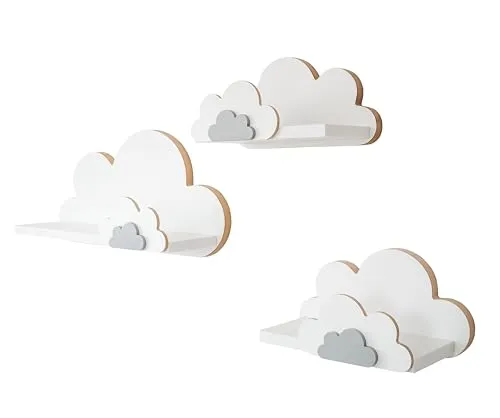 Wandregale & Simse Weiß von MOLILAND