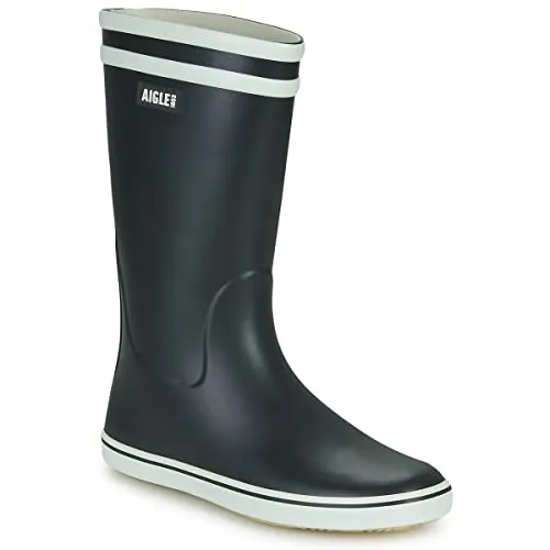 Aigle Damen Malouine 2 Gummistiefel Größe 38 - Blau - Wanderschuhe, stilvoll und wasserdicht, ideal für Spaziergänge bei jedem Wetter.