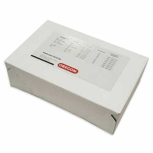 Stück Oregon Sägekette 90PX040E  3/8 1,1mm 25cm 40TG, incl. Box 3