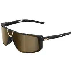 100Percent Eyewear Eastcraft 61045 258-01 - Sportbrille in Soft Tact Schwarz - Sportbrillen mit ultraleichtem Design und optimalem UV-Schutz, perfekt für aktive Outdoor-Sportarten.