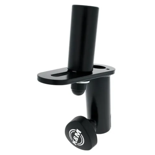 K M 19671-000-55 - Lautsprecherständer Adapter, neigbar um 15° für optimale Positionierung und hohe Tragfähigkeit bis 25 kg