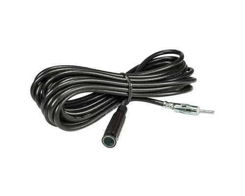 tomzz Audio KFZ Antennen Verlängerung Kabel 5m DIN Stecker auf DIN Buchse Kupplung KFZ Adapter