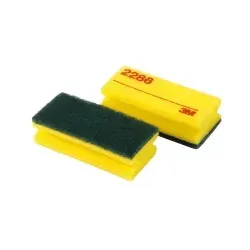 3M Scotch-Brite Reinigungsschwamm 2286 Gelb / Grün
