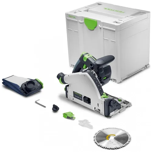 Festool Akku-Tauchsäge TSC 55 KSEB-Basic mit Zubehör von Festool